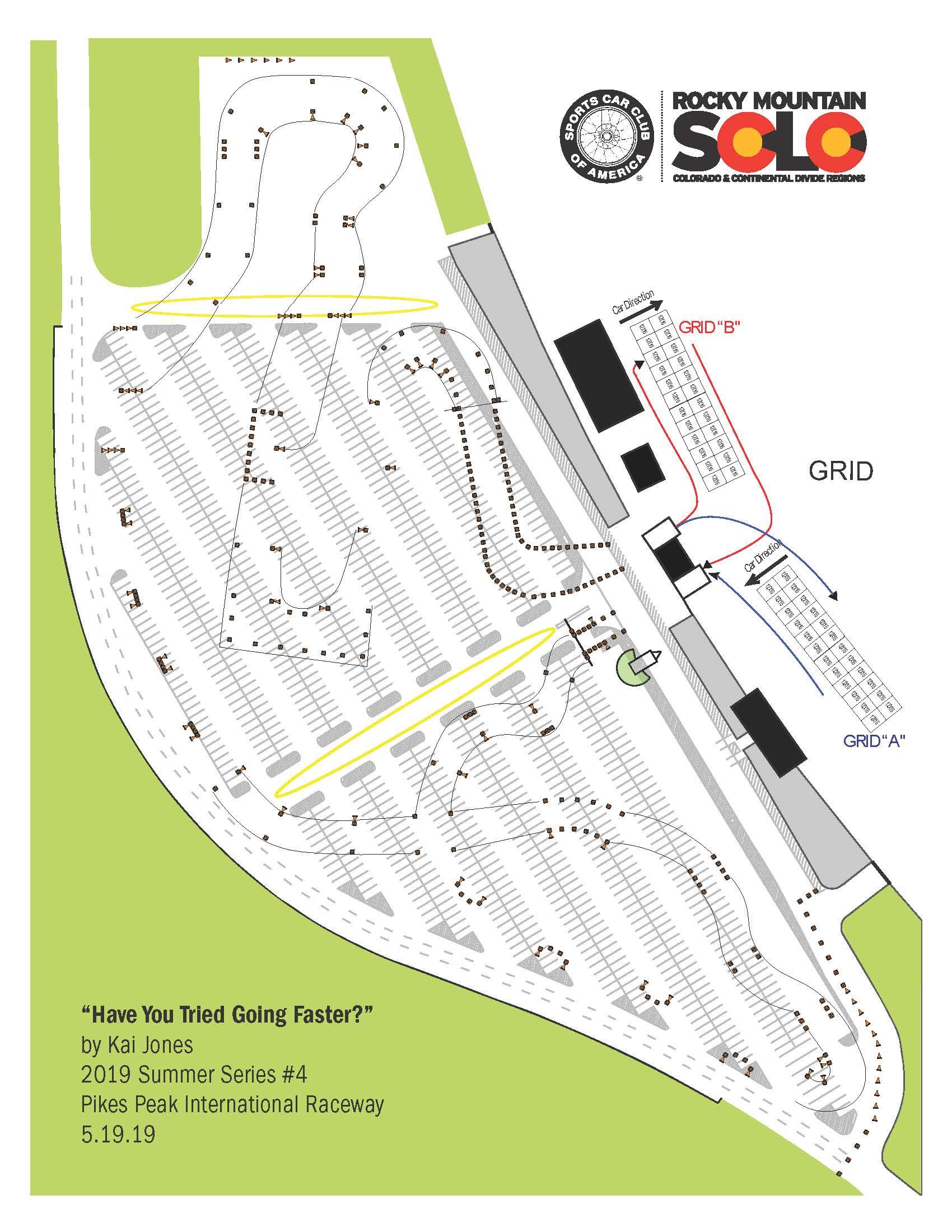 RMSolo SS#4 Course Map